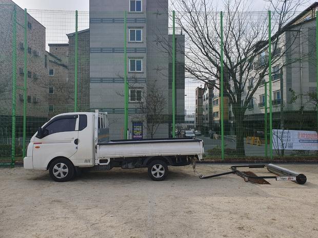 양양고등학교 운동장 천일염 살포, 전문 시공으로 막을 수 있는 문제 해결! 관련 이미지