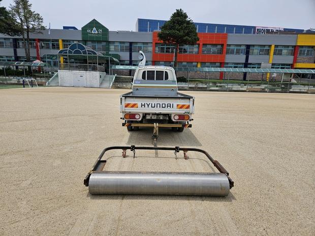 상주중학교 운동장 천일염, 케이스터디움 전문가로 보다 쾌적한 놀이터 만들어줄까? 관련 이미지