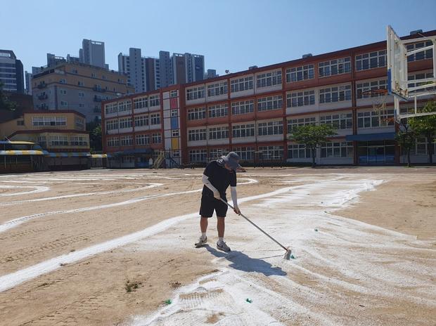 여주고등학교 운동장 관리 왜 케이스터디움에게? 관련 이미지