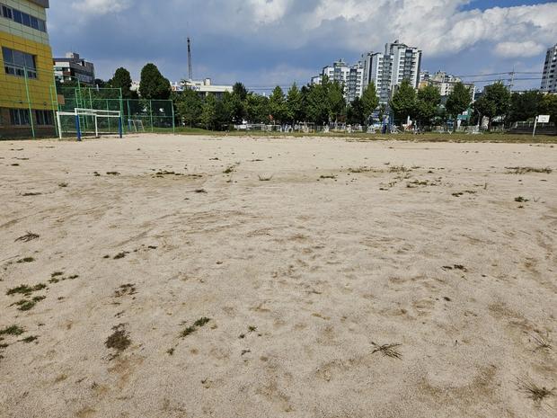 완도고등학교 운동장 마사토 충진 공사, 케이스터디움 전문가로 최상의 결과를 달성하세요! 관련 이미지
