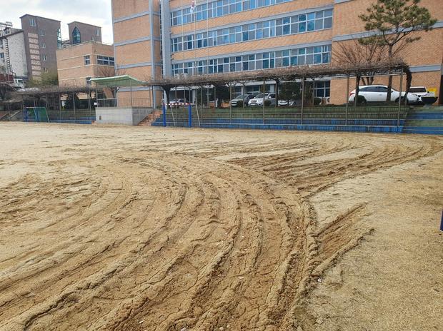 순창고등학교운동장 다짐작업, 전문 시공으로 최상의 결과를 얻다! 관련 이미지