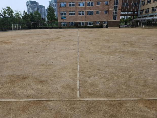 전북중학교 운동장 마사토 충진공사, 전문 시공으로 혁신적인 운동 환경 만들어 줄까? 관련 이미지
