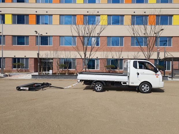 평택중학교 운동장 라인 포인트 제거, 전문 시공으로 걱정 끝! 관련 이미지