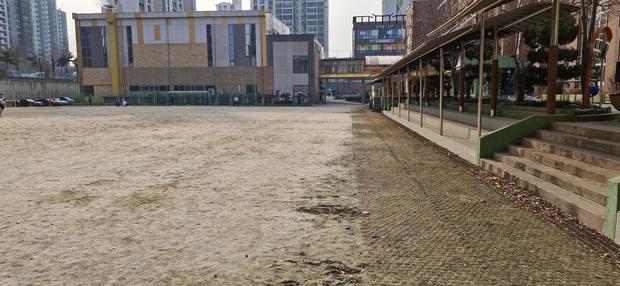 광양고 학교운동장 제초작업, 전문 시공으로 최적화!