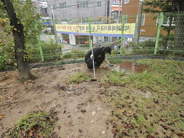 당진어린이집 운동장 포크레인 작업, 안전하고 튼튼하게! 케이스터디움 관련 이미지