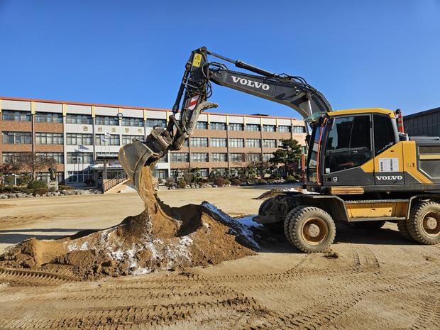 김제고등학교 운동장 바브켓, 케이스터디움 전문가로 완벽하게 수리!