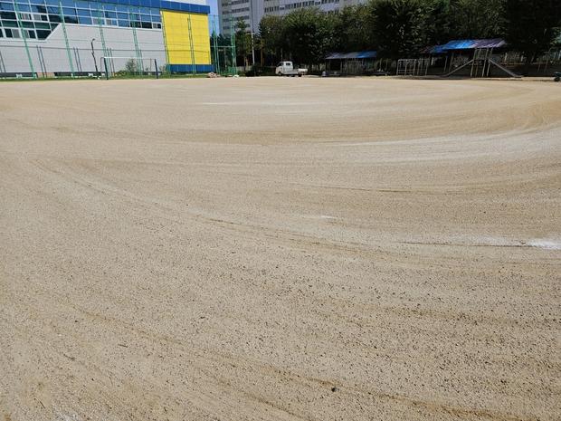 논산 어린이집 운동장, 깨끗하고 안전하게! 케이스터디움 전문 설비공사!