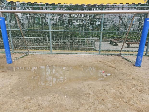 증평고등학교 운동장 재설, 20년 경험 케이스터디움으로 완벽한 건강활동 환경 만들어보세요!