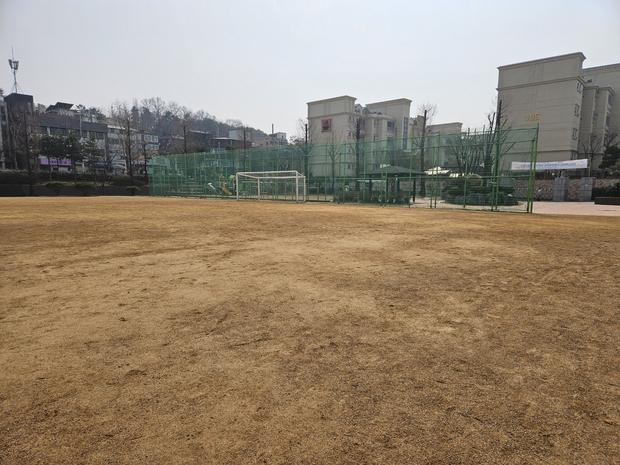 충주초등학교 운동장  관리, 걱정 끝! 케이스터디움 최고 수준 서비스! 관련 이미지