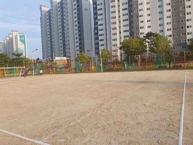 영동중학교 운동장 천일염 방지, 핵심 전략을 알려 드립니다! 관련 이미지