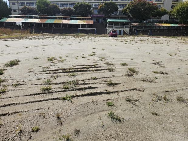 세종중학교 운동장 바브켓, 케이스터디움이 건설 완료! 1년간 지속 가능한 운동장 만들...
