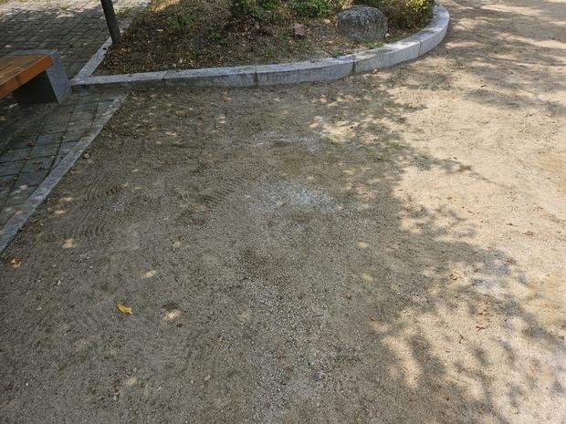 논산중학교 운동장 마사토 보충, 케이스터디움으로 혁신적인 시공 완료!