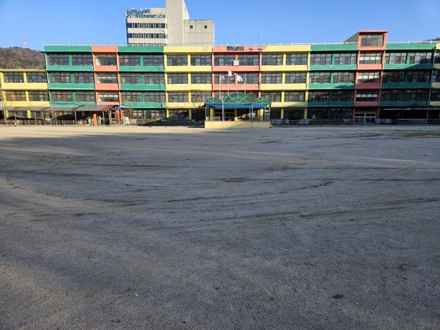 학교 운동장 잡초 제거, 전문 케이스터디움으로 완벽한 결과! 관련 이미지
