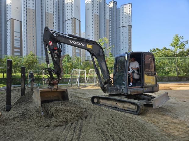 고창중학교 운동장 다짐작업, 케이스터디움으로 혁신적인 재설계를 완료! 관련 이미지