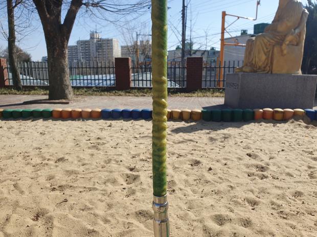 계룡병설유치원놀이터 교체:  전문 케이스터디움, 안전하고 즐거운 놀이 공간 만들기! 관련 이미지