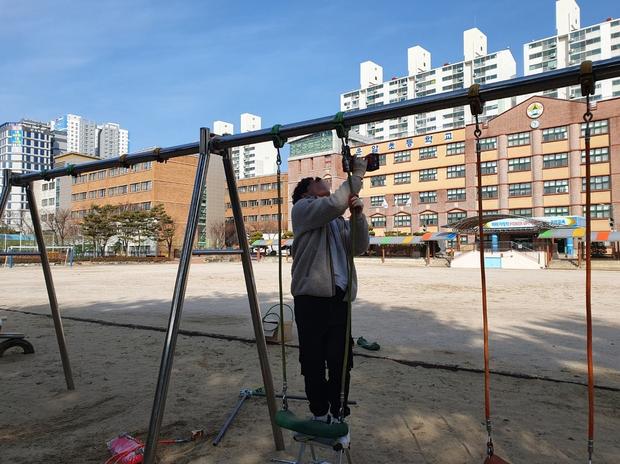 이천 어린이집 놀이터, 낡은 것들을 위한 완벽한 교체!