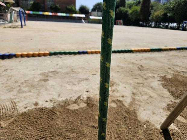 의정부초등학교 운동장 그네 교체, 케이스터디움으로 최고의 안전성과 기술!