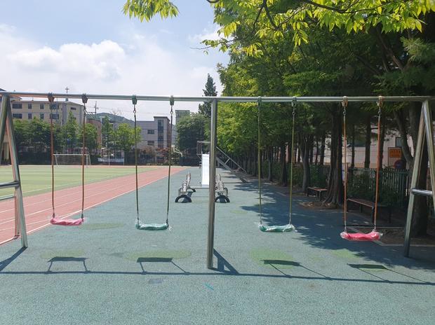 경산초등학교 놀이시설, 혁신 트렌드를 담은 케이스터디움으로 완벽하게 교체!