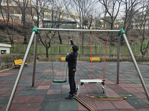 ? 예산어린이집 놀이 시설 교체, 케이스터디움으로 안전하고 멋진 공간 만들기! 관련 이미지