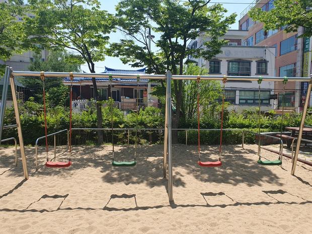 안성병설유치원 놀이터 교체 | 학교 시설관리 전문 케이스터디움, 신뢰도 높은 고품질공사! 관련 이미지