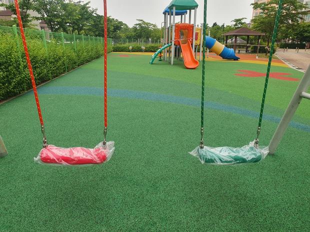 평창초등학교 놀이시설 교체, 케이스터디움으로 안전하고 오래가는 playground! 관련 이미지