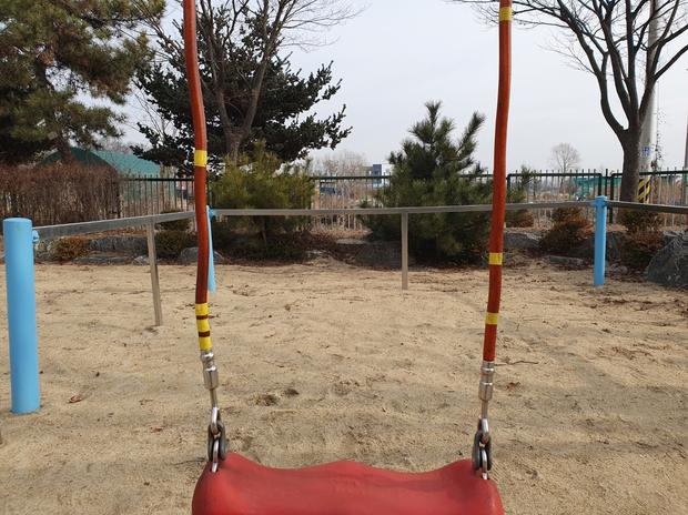 익산병설유치원 운동장 그네 교체, 안전과 쾌적한 공간 만들어 줄 케이스터디움! 관련 이미지