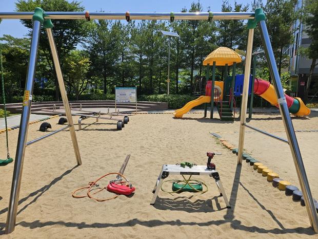 보령어린이집놀이터 교체 | 전문 시공, 안전하고 장기간 사용 가능한 놀이터 만들기