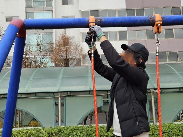 안동초등학교 놀이터,  "내 손으로 꿈꿔온 운동장"! 케이스터디움, 전문 시공 완료!