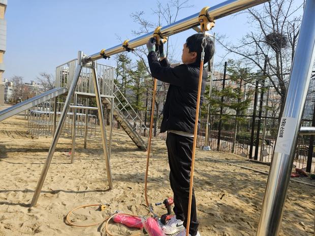 광주어린이집 놀이시설 교체 | 전문 시공, 안전하고 즐거운 환경 만들기!