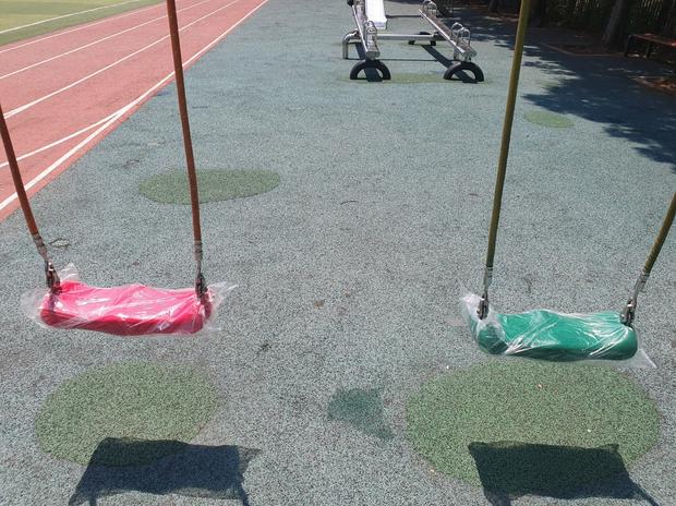 강원병설유치원 놀이터 교체, 케이스터디움 솔루션으로 완벽하게!