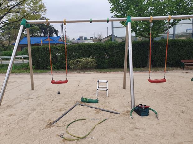순창어린이집 놀이 시설 교체 | 케이스터디움, 안전과 오래된 시설 문제 해결! 관련 이미지