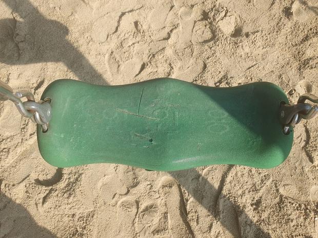 보성병설유치원 운동장 그네 교체: 안정적이고 시공하기 쉽게!