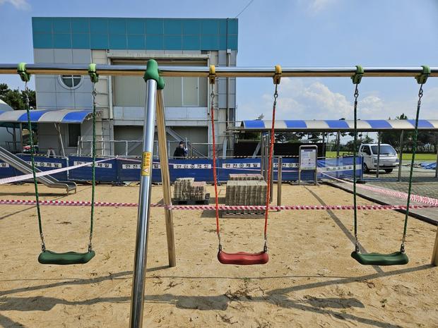 보령병설유치원 놀이터 교체, 케이스터디움 전문가 ? 학교 운동장 유지 보수 최적화!