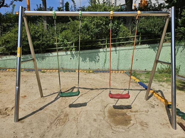 하동 어린이집 놀이터 교체, 케이스터디움 10년 경험으로 믿음직한 안전 & 최고의 환...