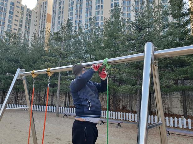 장수어린이집 운동장 그네 교체, 안전과 혁신을 위한 최고의 선택! 관련 이미지