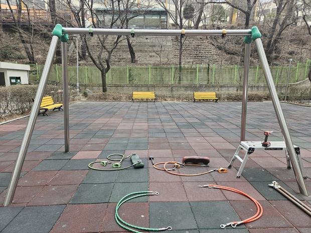 인천병설유치원 운동장 교체, 케이스터디움으로 안전하고 장점 넘치는 시공!