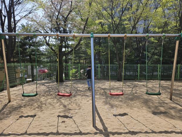 충남병설유치원 놀이터 교체 ?️ 전문 시공, 안전과 신뢰를 선사!