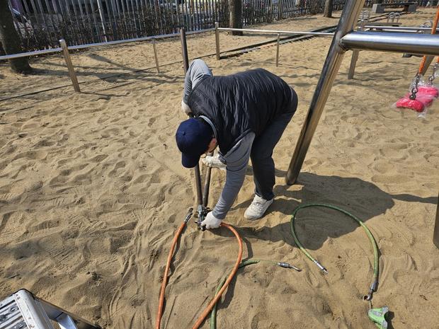 양주초등학교 놀이터 교체, 혁신적 시공으로 더욱 멋진 공간 만들어봐!