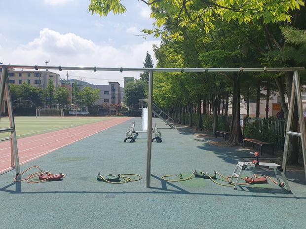 군산어린이집 놀이 시설 교체? 케이스터디움, 안전하고 혁신적인 서비스!