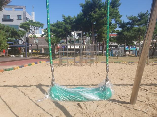 경주초등학교 운동장 그네 교체, 학교 시설관리 전문가 케이스터디움으로 안전하고 오래 ... 관련 이미지