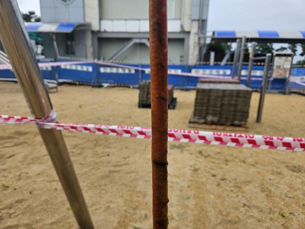 의정부어린이집 운동장 그네 교체, 전문 시공으로 튼튼하고 안전한 공간 만들자! 관련 이미지