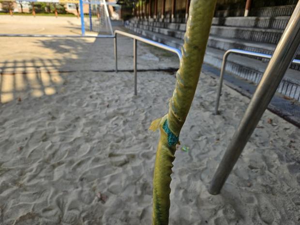 경주초등학교 놀이터 그네 교체, 믿을 수 있는 전문 시공으로 최상의 놀이 공간 만들어봐!