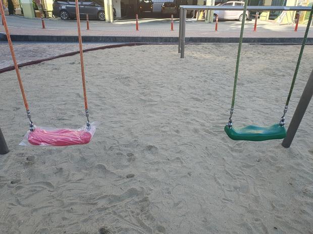 밀양어린이집 운동장 그네 교체, 케이스터디움 전문가로 믿고 맡겨보세요! 관련 이미지