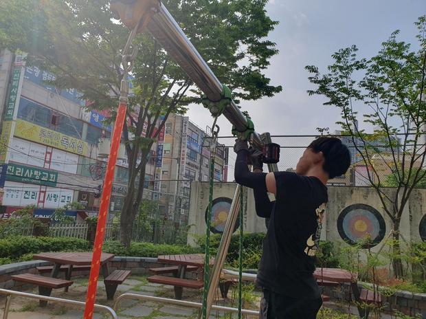 함양병설유치원 놀이 시설 교체, 전문가 케이스터디움 ? 설계부터 완벽한 운영까지