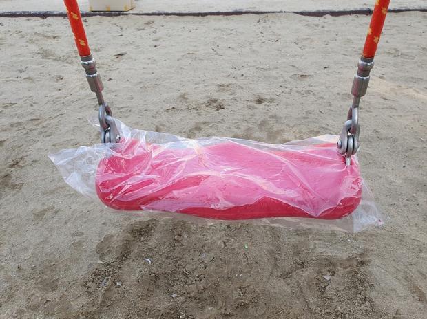 광양어린이집운동장 그네 교체, 10년 후에도 신뢰할 수 있는 운동장 만들기! 관련 이미지