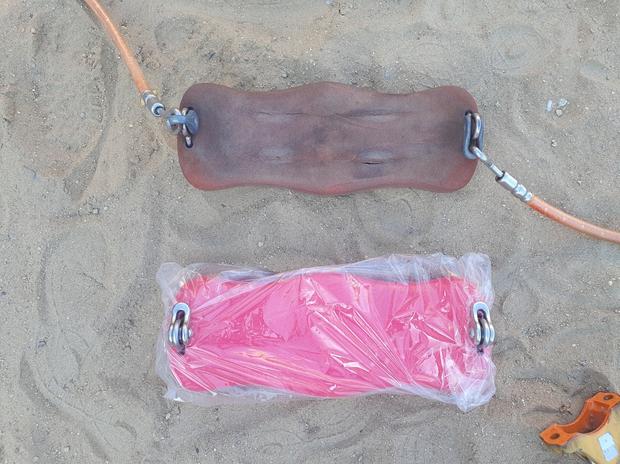 충북병설유치원 운동장 그네 교체!  ? 혁신적인 기술로 튼튼하고 매력적 공간 만들어주...