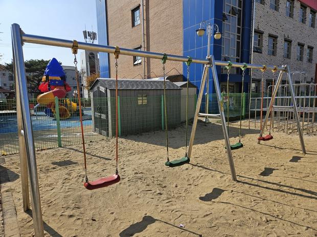 대구어린이집 놀이 시설 교체 ?  전문 케이스터디움으로 안전하고 장기적인 보장!