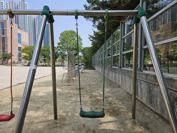 오산병설유치원 놀이터 교체, 케이스터디움 ?  안전하고 즐겁게! 관련 이미지
