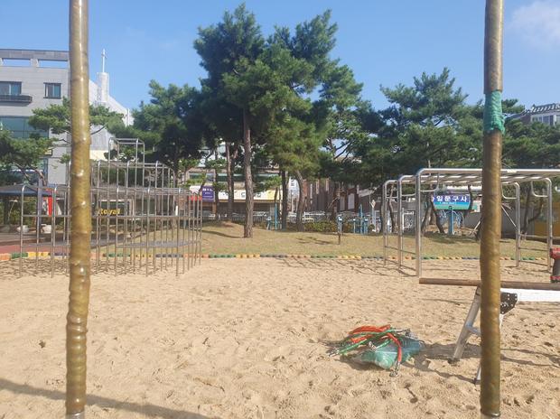 구례어린이집 놀이터 교체, 케이스터디움 딱! 전문 기술로 안전하고 오래가는 놀이터 만...