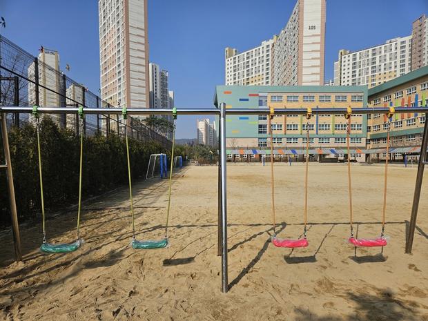 ⚽️ 구리병설 유치원 운동장 교체, 케이스터디움으로 안전하고 오래도록!